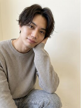 ヨイン 四谷三丁目(YOIN) 【30代】メンズカット×パーマ