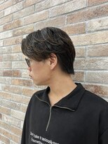 GRAND 姫路店【メンズサロン/メンズカット/メンズパーマ】【8/1 OPEN(予定)】 フェザーパーマ