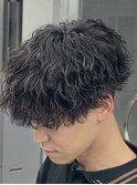 縦落ちツイストスパイラルラウンドマッシュ