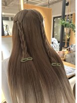パプス ド コワフュール 甲南山手店(Pap's de coiffeur) ミルクティーベージュ