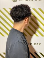 バーバーバー 四谷(BARBER-BAR)&nbsp;ビジネス/爽やか/メンズカット/刈り上げ/フェード/メンズパーマ