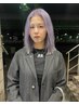 ケアブリーチカラー+トリートメント