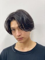 ブロートーキョーバーバーショップ 神田2nd(Bro Tokyo BARBERSHOP)&nbsp;ニュアンスマッシュ