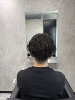 エーデル(EDEL)&nbsp;メンズカット+パーマ【ツイストスパイラル】