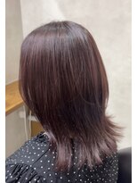 ビーガーデン(B.GARDEN) 秋におすすめ!レッドブラウン