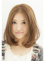 エアー 福岡(AIR)&nbsp;[air-FUKUOKA]　オトナ可愛い☆ツヤ髪ミディアム