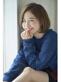 広瀬すずさん風ナチュカジュワンカールボブ