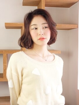 クレエ(creer) 愛されリラックスボブ