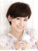 耳かけナチュラルショート☆