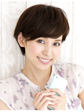 ソハナヘアー(SOHANA hair) 耳かけナチュラルショート☆