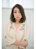 ふんわり内巻ボブ