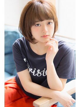 ベイルーム(BAYROOM by HONEY omotesando) 【BAYROOM横浜】ふんわりナチュラルショート