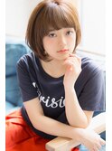 【BAYROOM横浜】ふんわりナチュラルショート