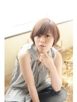 オハナ(ohana) 【ohana/表参道】カットできまる最旬愛されショート