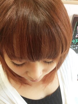 ハッチ美容室 まつ毛エクステ両目150本