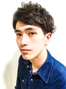 クラン(clan) clan<メンズナチュラルウェーブショート>