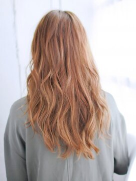 ヘアメイク ナル(hair make nalu) ツヤ感ゆるカワミックスカール