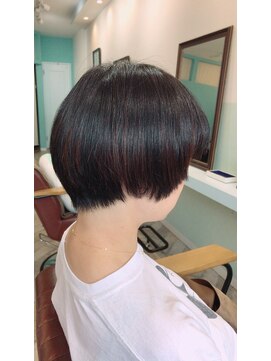ラヴィエール ヘア デザイン(Laviere hair design) デザインショートヘア