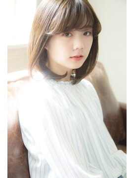 ガーランド (Garland) [Garland/表参道]☆マットな質感な透け感ウェーブ☆