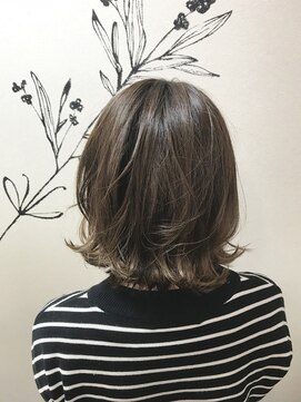 パプス ド コアフュール 宝塚中山寺店(Pap's de coiffeur) ナチュラル外ハネ前下がりボブ★