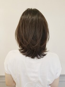グランシュ 青葉台店(GranCieux) セミディーレイヤーボブ☆