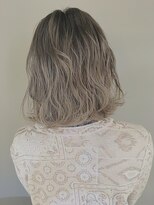 クラン(clan)&nbsp;clan<アッシュカラー重軽ウェーブくせ毛カバー＞