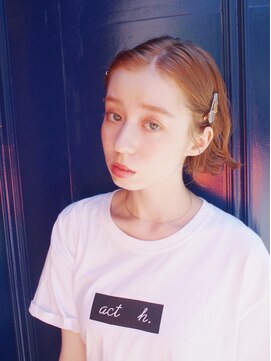 アクト(ACT) ルーズボブ arreng 【ACT表参道原宿】