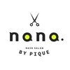 ナナ バイ ピケ(nana by pique)のお店ロゴ