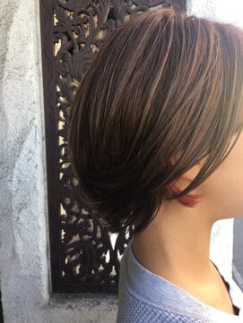 グルグル 下総中山店(GULGUL) ピンクベージュ《明るい白髪染め》ハイライト☆下総中山