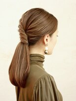 ソース 枚方(SOURCE)&nbsp;【source】ストレートアレンジダウンスタイル