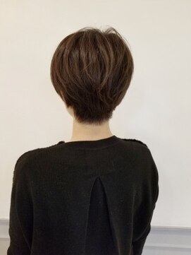 グランシュ 青葉台店(GranCieux) ハンサムショートボブ☆