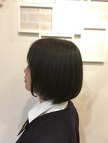 ヘアーアンドネイルフォレスト(Hair&Nail FOREST.)&nbsp;春先取りボブ