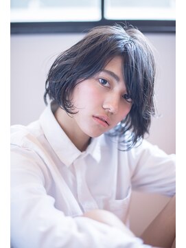 コットン 平塚店(Cotton) 【elk by cotton平塚】ショートボブ/縮毛矯正/ワンカール