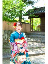 ビューティーサロンみさき&nbsp;成人式振袖スタイル
