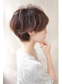 【Owll】大人かわいい &nbsp;小顔丸みショート