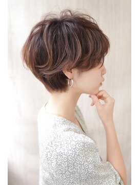 オウル(Owll) 【Owll】大人かわいい 小顔丸みショート