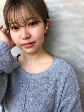 ルーム(room) 【room和枝】似合わせショート【塩尻　長野】