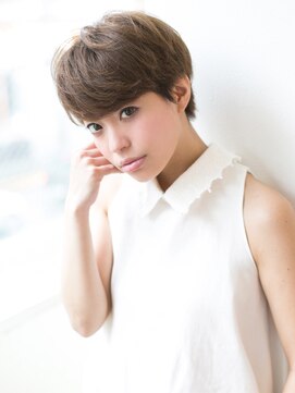 ヘアーメイク アンティーク(HAIR-MAKE ANTIQUE) ボーイッシュショート
