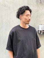 メンズココ 日本橋店(MENS COCO) ワイルドツーブロックツイストパーマ