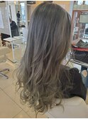 シルキーグラデーション
