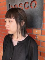 ボスコ 下北沢店(bosco)&nbsp;インナーブリーチonカラー　≪saya≫