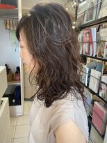 ペネロープ(Penelope) パーマミディアム ミディアムレイヤー YACHI