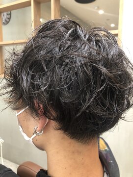 ブランシェ JR勝川駅前店 簡単スタイリング　メンズパーマ