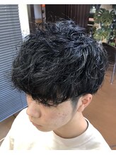 ヘアーメイク クーラ 行橋店(Hair make CURA) ツーブロックマッシュツイストパーマ