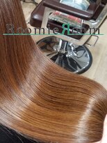 ルーミールーム(RoomieRoom)&nbsp;毛先まで潤うケラチン◎髪質改善/縮毛矯正