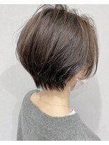 カモン(CAMON)&nbsp;[CAMON. ]#ナチュラルベージュ#浮かない襟足#ショートボブ