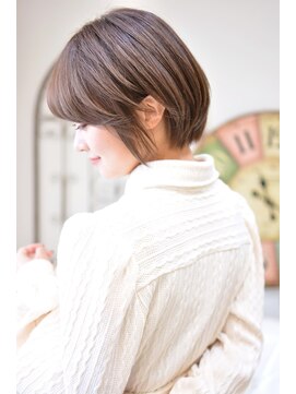 メイズ(MAZE) 【メイズ 東中野・鍛原志行】大人可愛いショートボブ