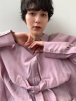 アウェイク(AWAKE)&nbsp;湿気があっても大丈夫!くせ毛風ミックスパーマ【AWAKE渡辺康則】