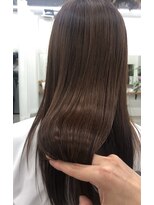 ニコ(NICCO) ツヤツヤヘアカラーエステ