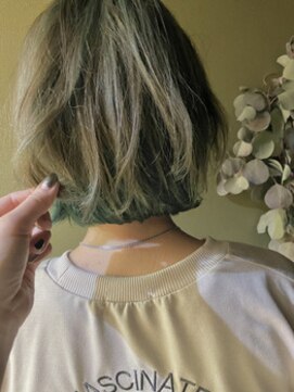 ロダ ヘアー(RODA hair) インナーカラー